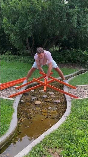 Building a Bridge Over a Giant Puddle! 🌊✨