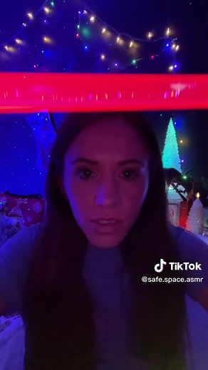 ASMR Face Scan Whispering Session