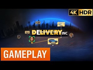 Delivery INC – Full Logistics Gameplay Walkthrough | No Commentary | 4K 60FPS