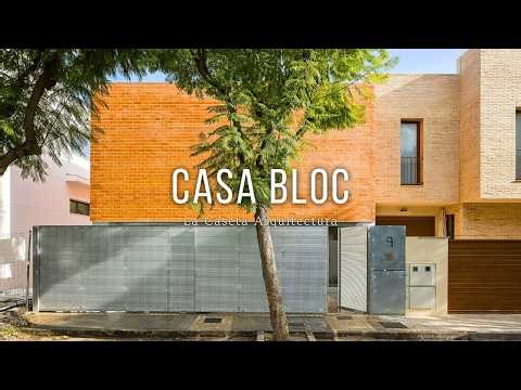 A Brutalist Block House That Hides a Quiet Interior | Raw Concrete Architecture