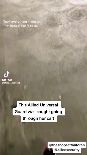 @allieduniversalsecurity Client are beginning to realize that Allied Universal is a trash company. Not all Allied guards are trash but the good ones are rare. #securityguardcommand #security #mallcop #paulblart #securityfail #allieduniversal