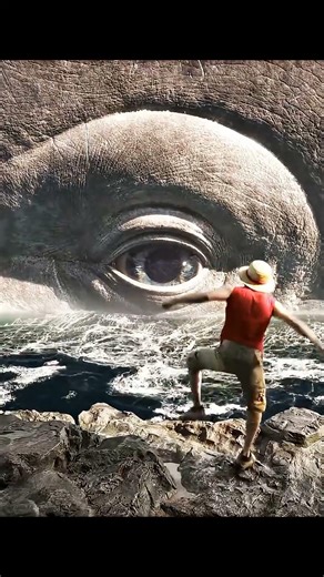Luffy Vs Laboon The Whale (One Piece)