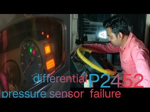 Ultra BS4 Fault Code P2452 Differential Pressure Sensor Failure👨‍🔧#mechanic #video