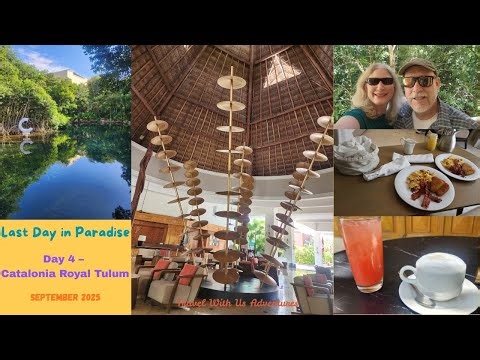 Last Day in Tulum! 🏖️ Room Service, Lobby & Travel Tips | Catalonia Royal Tulum