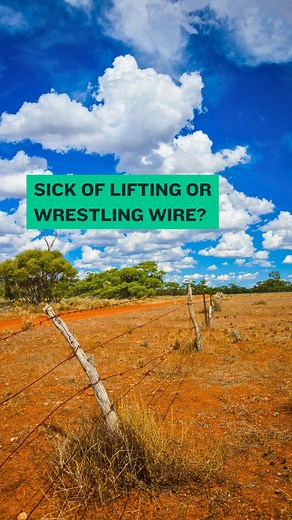 Tired of lifting, straining, or fighting tangled wire? Meet EzyWire® — the smarter, safer way to fence. 💪 Dispenses prefabricated wire under full tension 💰 Saves time, labour, and money 🧰 One-person setup. No heavy lifting. 🇦🇺 Built tough by Munro Engineers in Ballarat See how it works: https://ezywire.com.au/ #EzyWire #MunroEngineers #FencingGear #AustralianMade #FarmReady #HobbyFarm #FencingContractor | Munro Engineers