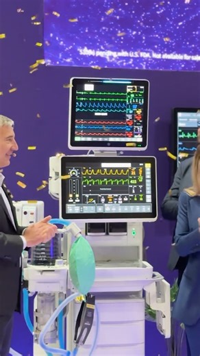 Big news from #ANES25! Over the weekend, in San Antonio, Texas, U.S., GE HealthCare unveiled Carestation 850* at ANESTHESIOLOGY 2025. Our next-generation anesthesia delivery system is designed to help health systems navigate the evolving landscape of anesthesia care. Here’s how: 💜 Tools and customizable applications that help meet the needs of each patient 💜 Tools and applications to aid health systems’ sustainability goals 💜 An enhanced user interface to help empower clinicians to focus on p
