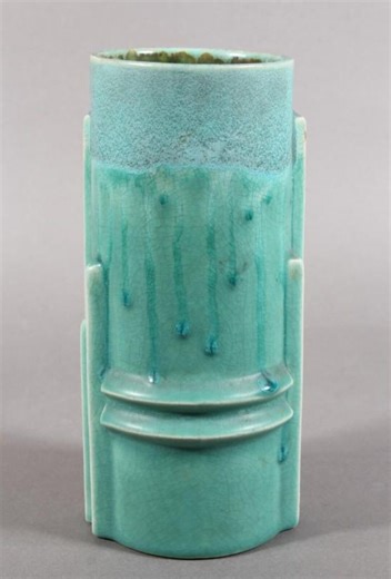 Art Deco Pyramus Vase by Clarice Cliff for Shorter & Sons. 20 Cm Tall - Etsy Australia