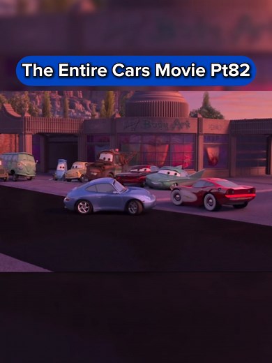 Cars 1 Movie Clip Part 82 - Lightning McQueen