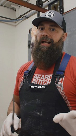 34K views · 10K reactions | How to make Beef Tallow #beef #tallow #butcher #howto #soap #candles #birdwatching #process #suet #beardedbutcher #fyp #viral | The Bearded Butchers | Facebook
