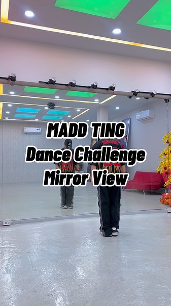 MADD TING Dance Challenge | Mirror View #tiktokdancetutorial