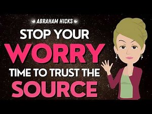 Abraham Hicks NEW 💎💎 Hearing this Clears All Existing Blockages! Say Bye to Your Worries✨