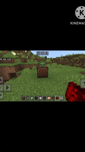 minecraft noteblock feature #minecraft #shorts