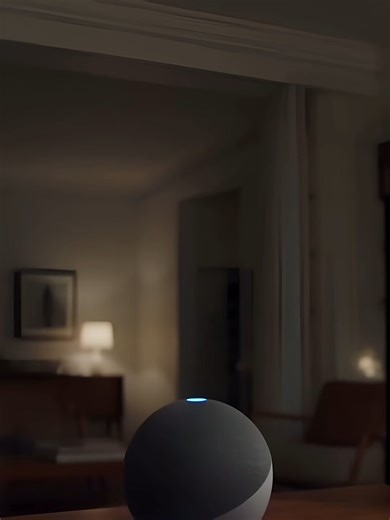 Smart speaker that actually fits my home setup #smartspeaker #alexaspeaker #smartliving #uktech #foryou