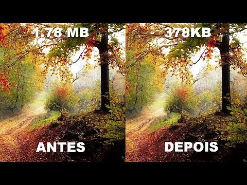 Como Reduzir O Tamanho De Imagens JPEG Em Até 90% No Windows ( Sem Programas )