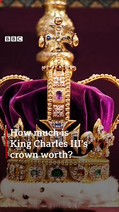 How much is King Charles III's Coronation crown worth? Guesses below in the comments. The answer might surprise you. 🎧 https://bbc.in/3HFizVK | BBC World Service