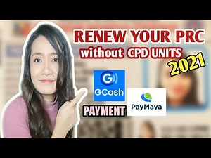 HOW TO RENEW YOUR PRC LICENSE ONLINE 2021