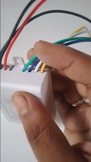 Remote control switch connection