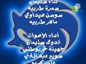 Sonic X Credits (Arabic)/TMS Entertainment, Ltd./4Kids Entertainment (2003) (MBC3 Channel Airing)