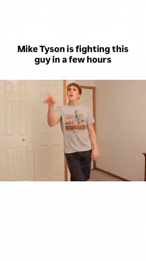 BOXING BOXEO BOXEN on Instagram: "Mike Tyson is fighting this guy in a few hours. What timeline are we in?  . #boxing #boxeo #boxinglife"