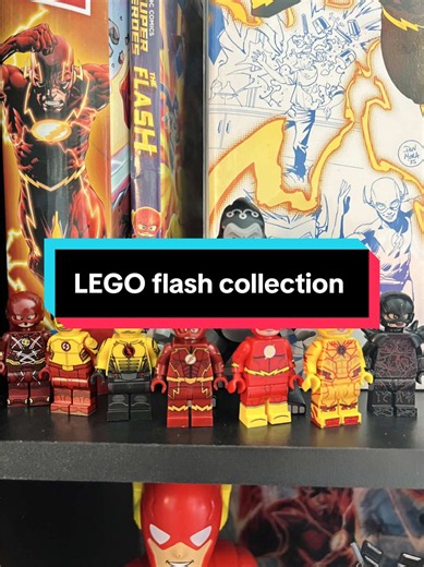 LEGO Flash collection: my LEGO Flash collection! ⚡️