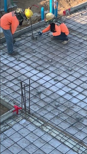 Expert Rebar Chair Placement for Concrete Slabs