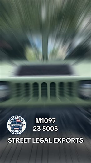 M1097 23 500$ Don’t wait anymore ! #humvee #hummer #hmmwv #florida #humveeenthusiast | Street Legal Exports