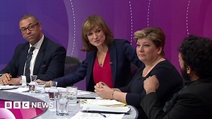Question Time: Praise for Fiona Bruce's first episode