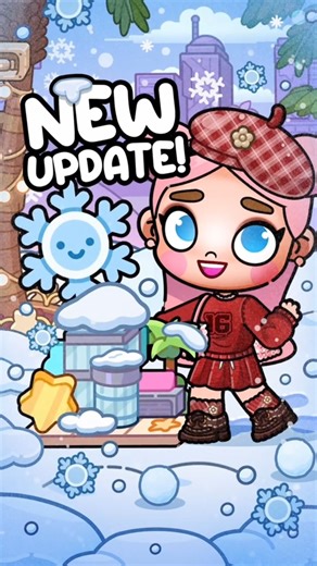 𐔌 . asmr ⋮ new update .ᐟ .ᐟ❄️₊˚⊹☃️ ┆Avatar World Roleplay ┆