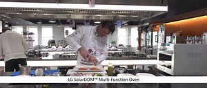 Watch the amazing signature dish prepared by the chef using LG SolarDom. What do you think the special ingredient used was? http://bit.ly/29AxRst #LG #LGGulf #GasCooker #ChefCooking #SignatureReceipe | LG Global