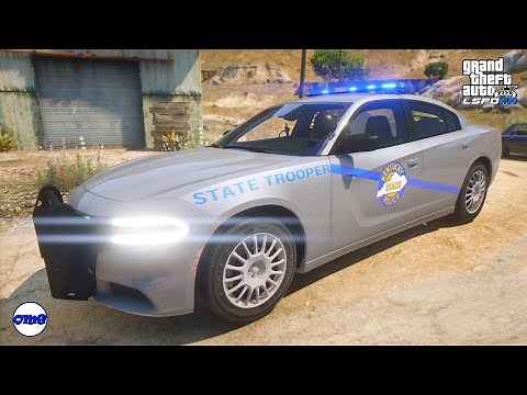 GTAV || Kentucky State Police || LSPDFR