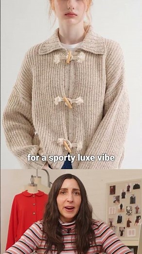 Skip the Buttons on Your Cardigan and Try This