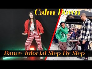 Calm Down Dance Tutorial Step By Step | BeatBusters | Rema Calm Down | Dance Tutorial For Beginners