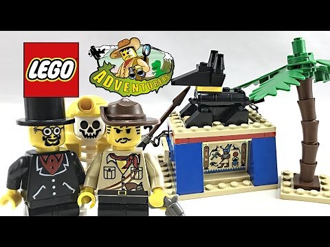 LEGO Adventurers Oasis Ambush review and unboxing! 1998 set 5938!