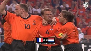 2.3M views · 15K reactions | Double comeback vs. France at EURO 2000! 掠 #NothingLikeOranje #CreateHistory | OnsOranje | Facebook