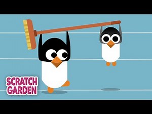 The Clean Up Song! | Teaching Responsibility | Scratch Garden