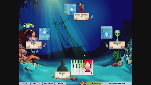 【纸牌游戏】Hoyle Card Games 2007 Go Fish 钓鱼