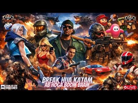 24x7 Stream | Multiple Game Stream | #valorant #gaming #csgo #gta #gtarp #24x7live