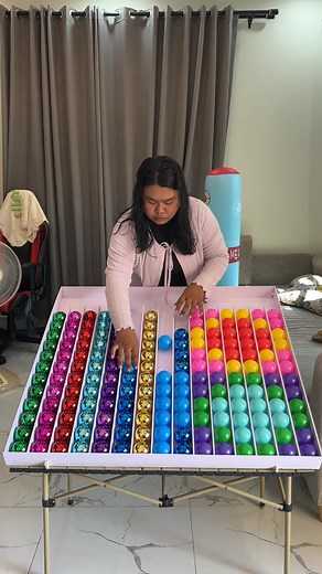 puzzle sort ball game solve colors challenge very fun | Monkey SY