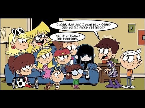 Comic Uno The Loud House "Live Life Loud" (Graphic Novel Review)