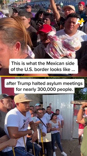 36K views · 398 reactions | In one week, U.S. President Donald Trump altered the lives of hundreds of thousands of migrants and seeking deportation for people who legally entered the U.S. | AJ+ | Facebook