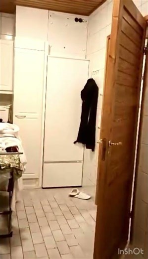 Ice bath😆😆😆 #finland #snow #icebath