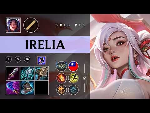 Irelia Mid vs LeBlanc - TW Challenger Patch 26.07