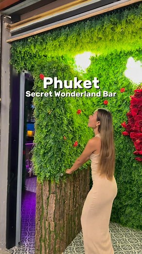 Did you see this secret speakeasy wonderland bar in Phuket ?✨ ⠀ 📍Wonder Lounge ⠀ It’s a secret escape waiting to be found in Phuket Old Town✨ ⠀ Every corner is a surprise, and the atmosphere is just perfect for a hangout with friends! ⠀ #phuket #thailand #hiddengem #hiddenbar #lounge #wonderland | Phuketist