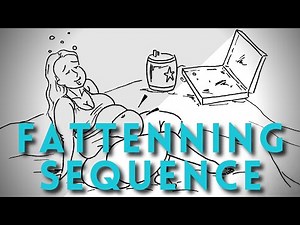 MIA GAINER GIRL - SUNBATHING FATNESS - WEIGHT GAIN SEQUENCE