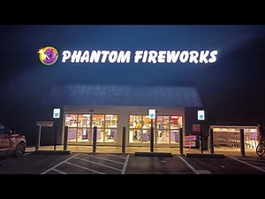 Phantom Fireworks Walkthrough! 2024
