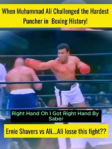 Muhammad Ali vs Earnie Shavers #boxing #muhamadali | Boxing USA