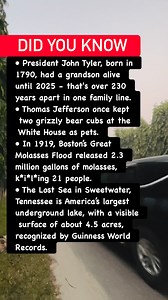 172K views · 566 reactions | President John Tyler facts #facts #DidYouKnow | TaleB Show | Facebook