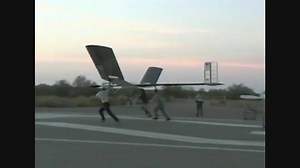 Zephyr UAV startja