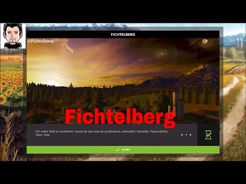 LS17 Map Vorstellung Fichtelberg Landwirtschafts Simulator 17