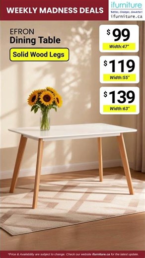 Weekly Madness | 0126-0201 | ifurniture CA